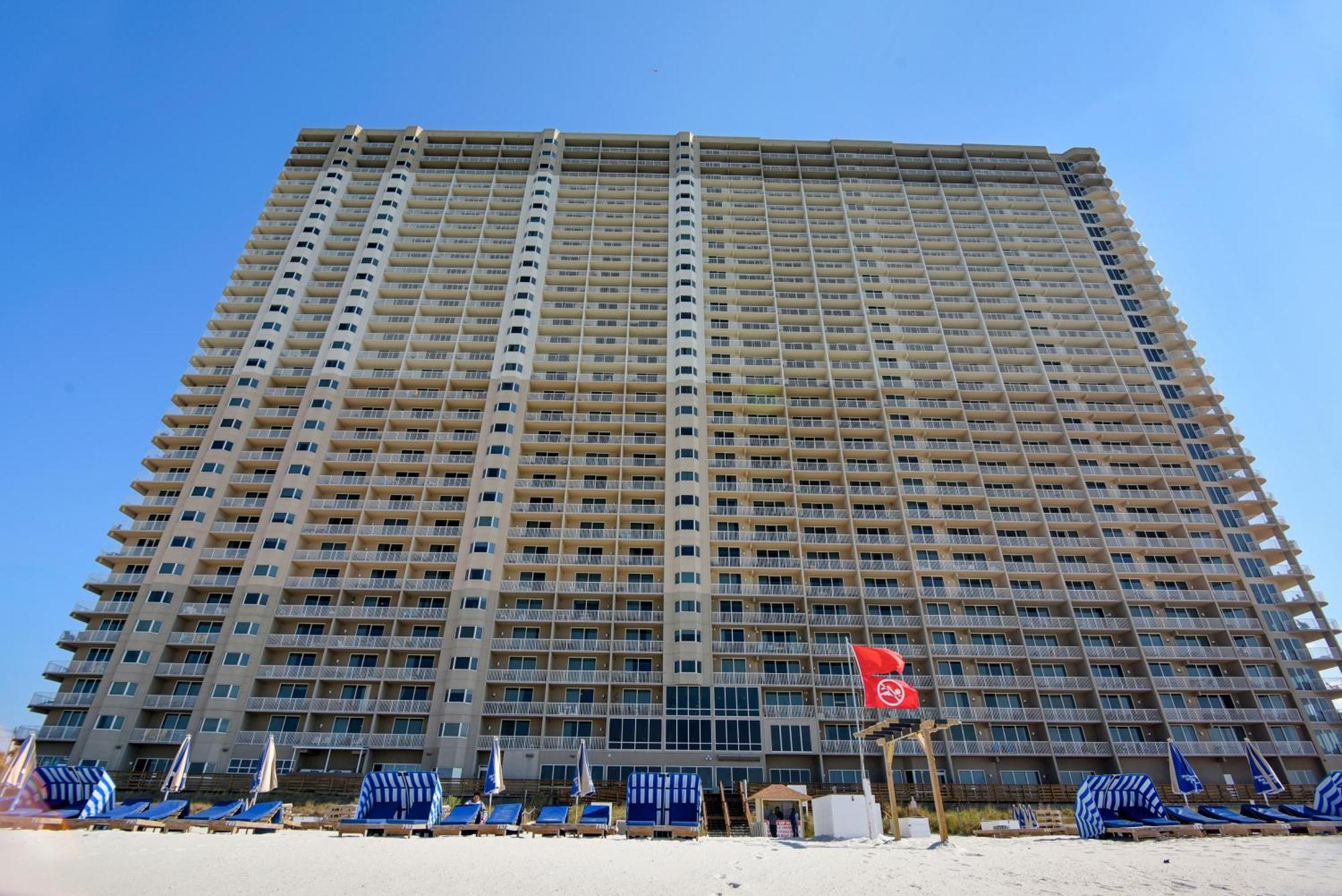 Gone Coastal - Tidewater Beach Resort #2410 By Book That Condo Panama City Beach Exterior photo